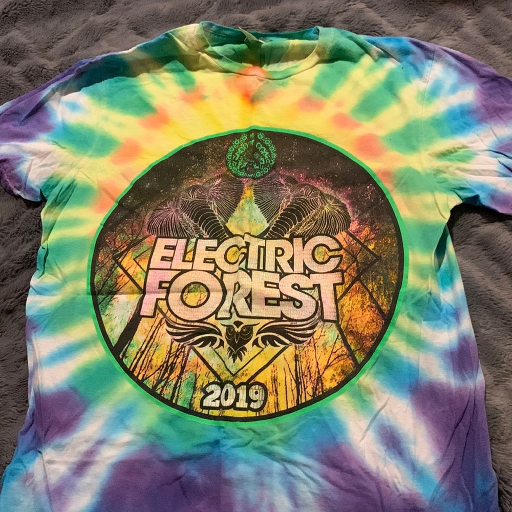Electric Forest 2019 tee